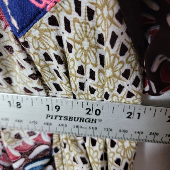 Flying Tomato Womens Open Front Hi Lo Cardigan Kimono Sz M/L Boho Peasant - Picture 5 of 10